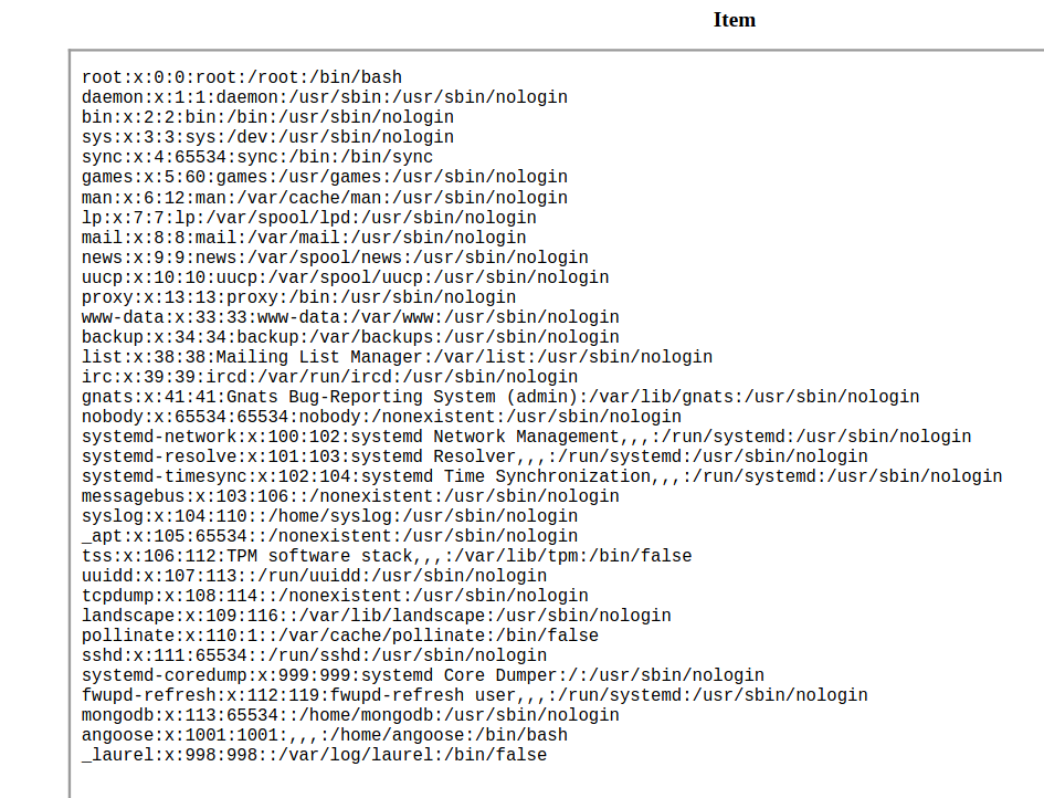 Stocker File Disclosure
